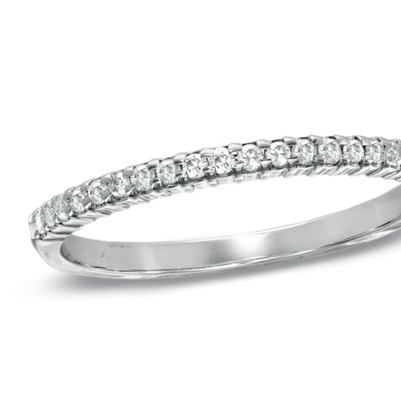 Zales diamond wedding band - Picture 2 of 6